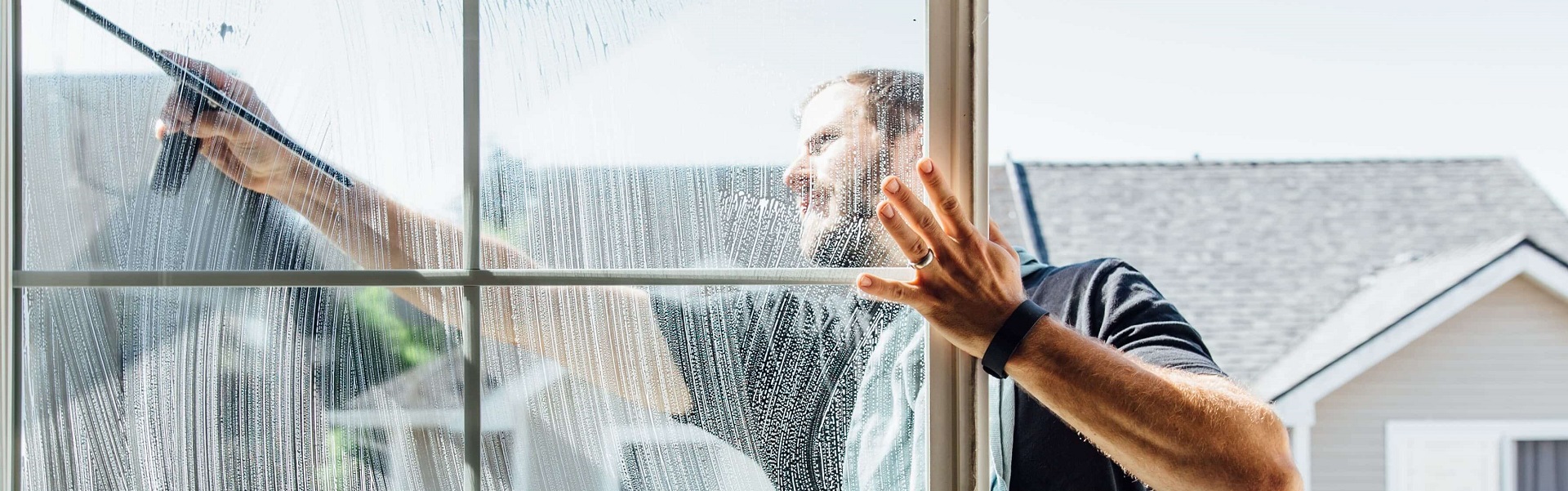 Window-Cleaning