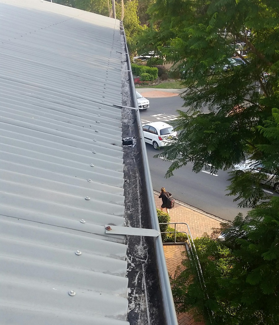 After Gutter Clean