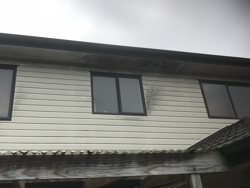 House wash before